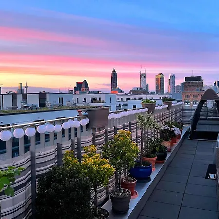 Stylish Penthouse Apartment With Large Balcony
