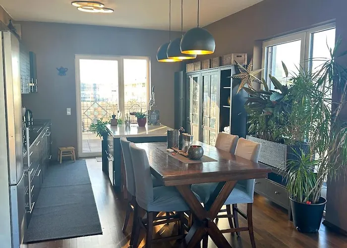 Stylish Penthouse With Large Balcony * Frankfurt am Main