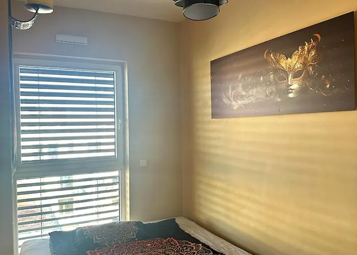 Apartamento Stylish Penthouse With Large Balcony *