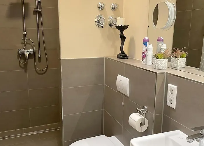 Stylish Penthouse With Large Balcony Frankfurt am Main