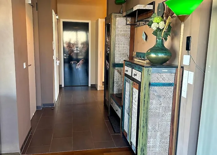 Apartamento Stylish Penthouse With Large Balcony Frankfurt am Main