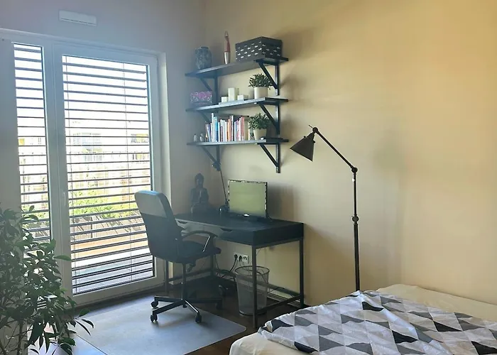 Stylish Penthouse With Large Balcony Frankfurt am Main