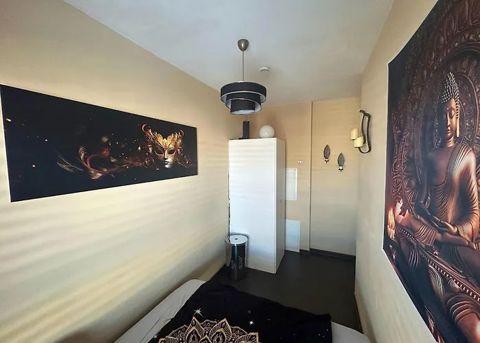 Stylish Penthouse With Large Balcony Apartamento Frankfurt am Main